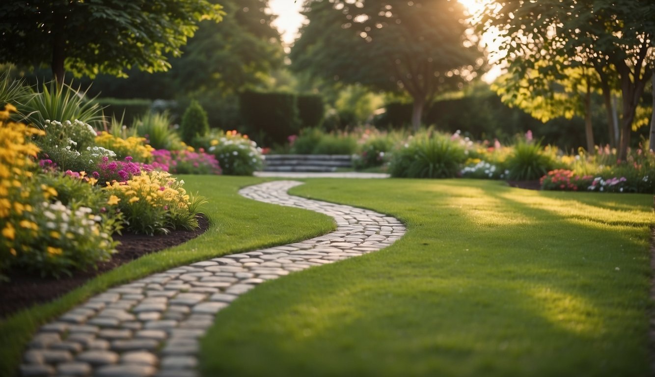 How to Design a Lawn: Tips for a Charming Green Space